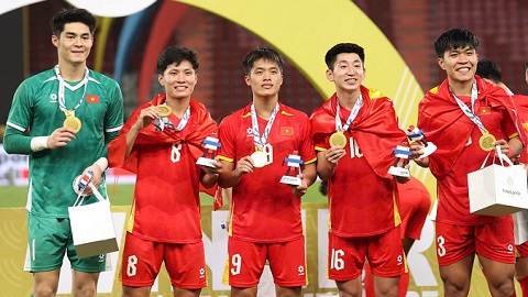 U23 Việt Nam triệu tập đội hình cho VCK U23 châu Á 2026: Bùi Vĩ Hào trở lại